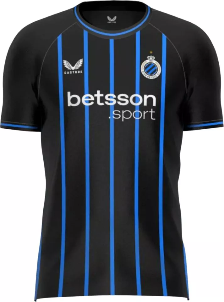 Camisa Castore Club Brugge Home Jersey 2025/26