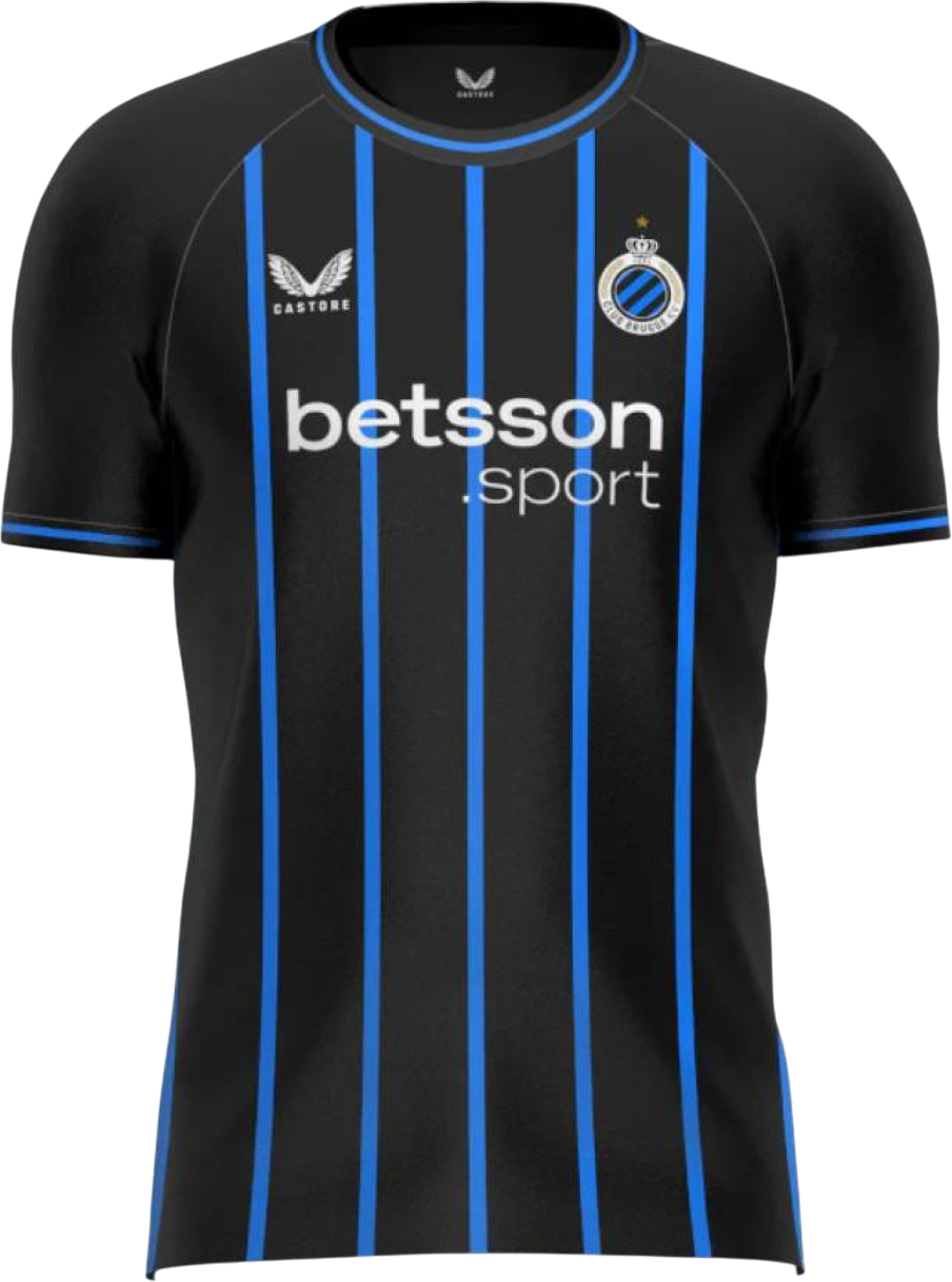 Camisa Castore Club Brugge Home Jersey 2025/26