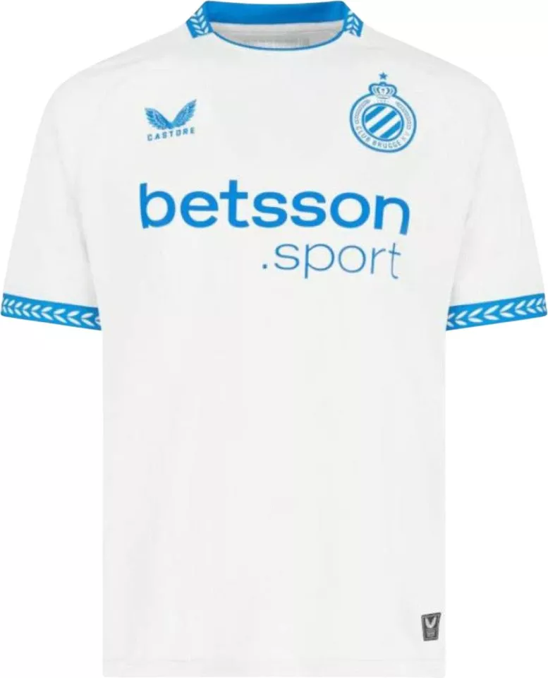 Bluza Castore Club Brugge Away Jersey 2025/26