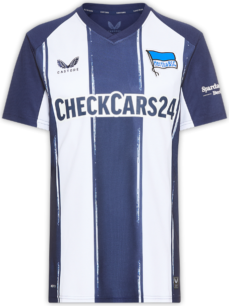 Tröja Castore Hertha BSC Berlin Auth. Jersey 2025/2026