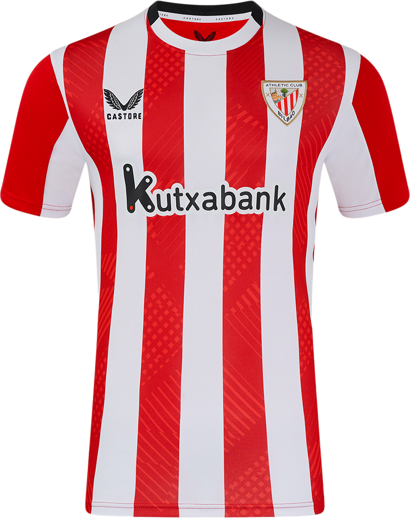 Koszulka Castore Athletic Bilbao Home Jersey 2024/25