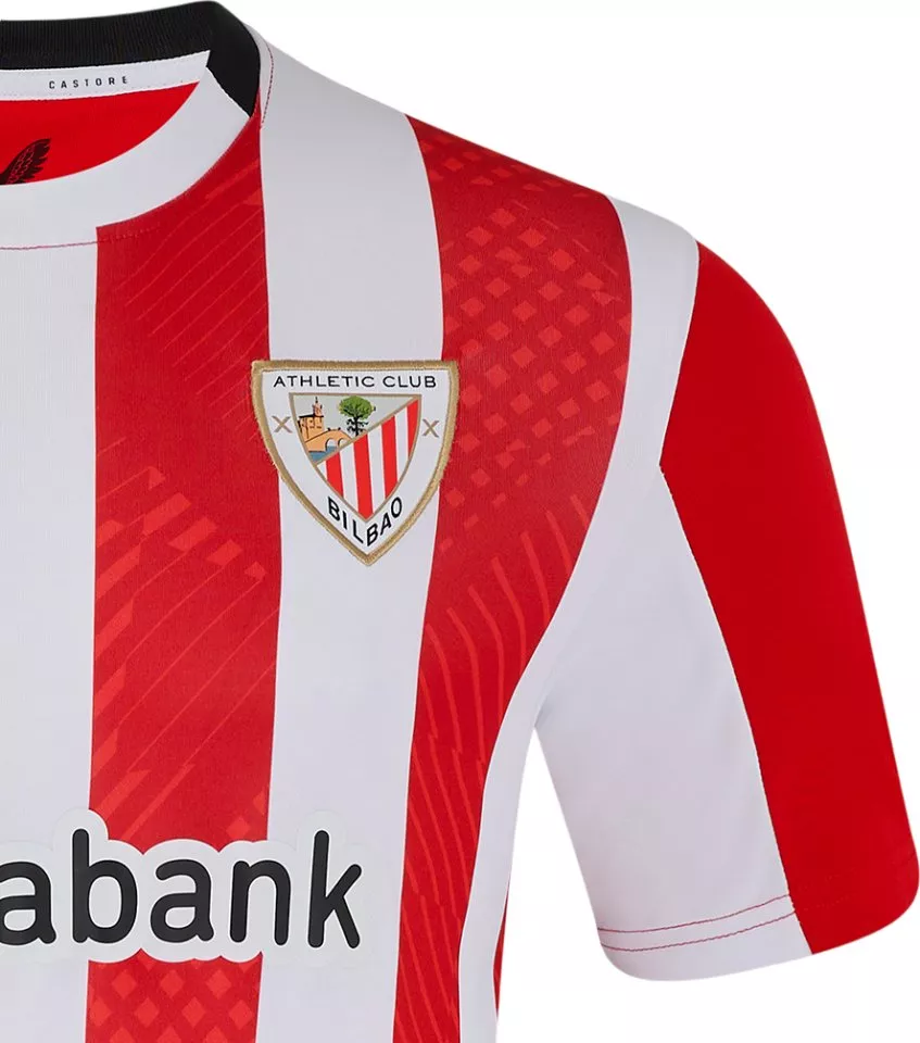 Koszulka Castore Athletic Bilbao Home Jersey 2024/25