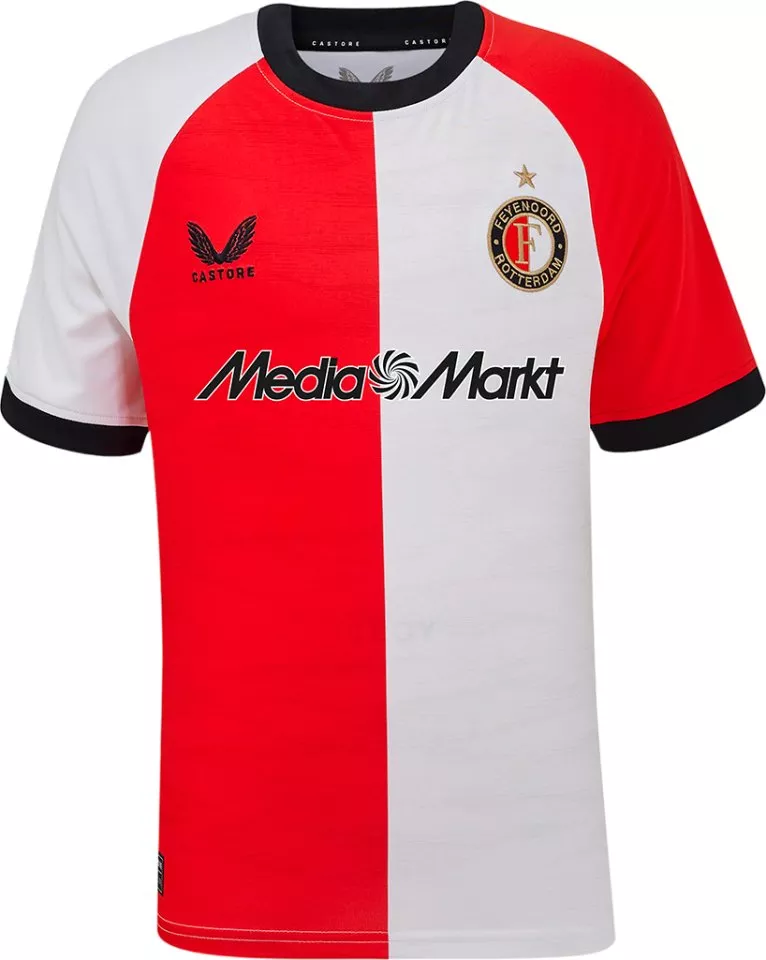 Camiseta de fútbol Castore Feyenoord Rotterdam Home Jersey 2024/25