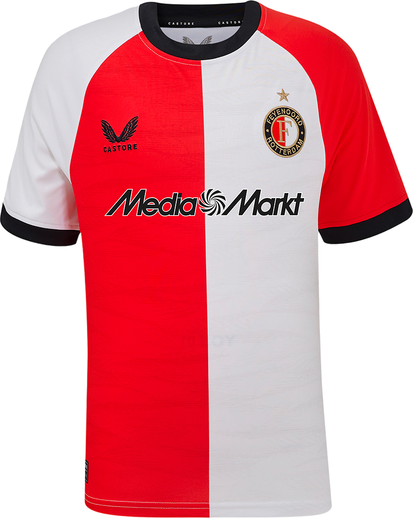 Camiseta de fútbol Castore Feyenoord Rotterdam Home Jersey 2024/25