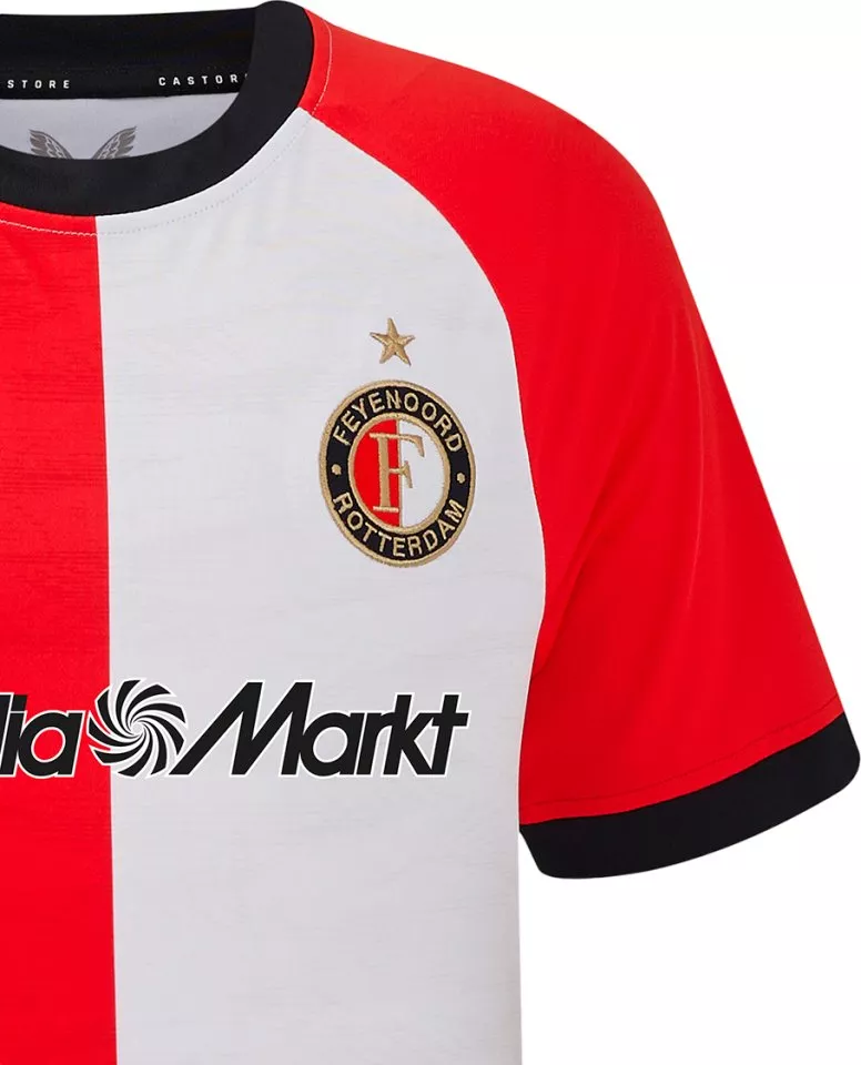 Camiseta de fútbol Castore Feyenoord Rotterdam Home Jersey 2024/25