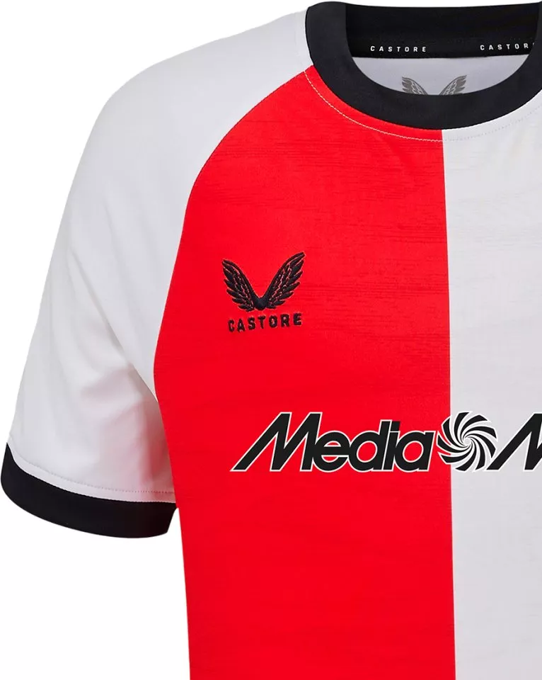 Camiseta de fútbol Castore Feyenoord Rotterdam Home Jersey 2024/25