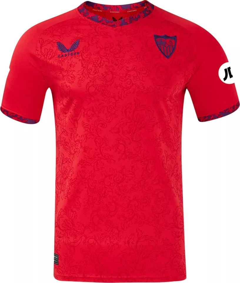 Castore FC Sevilla Away Jersey 2024/25 Póló