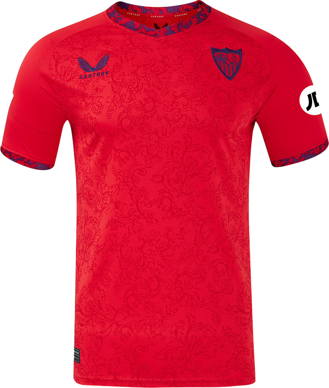 Castore FC Sevilla Away Jersey 2024/25 Póló