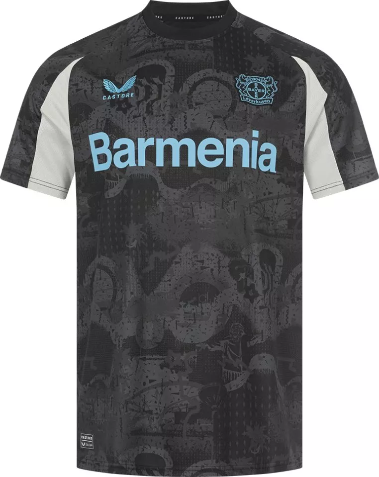 Camisa Castore Bayer 04 Leverkusen 3rd Jersey 2024/25