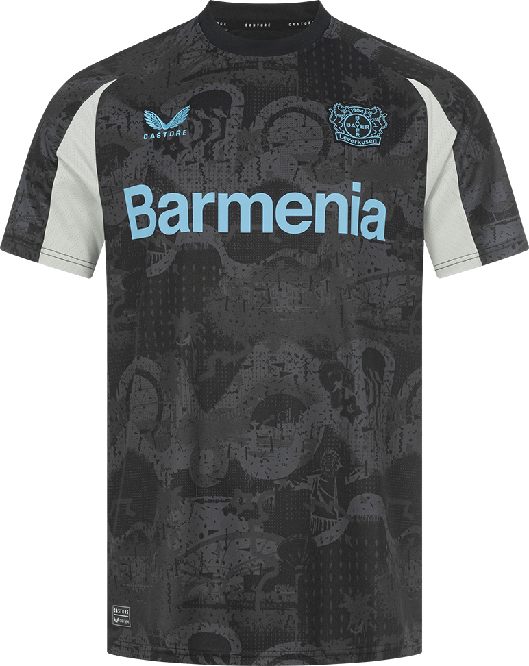 Camisa Castore Bayer 04 Leverkusen 3rd Jersey 2024/25