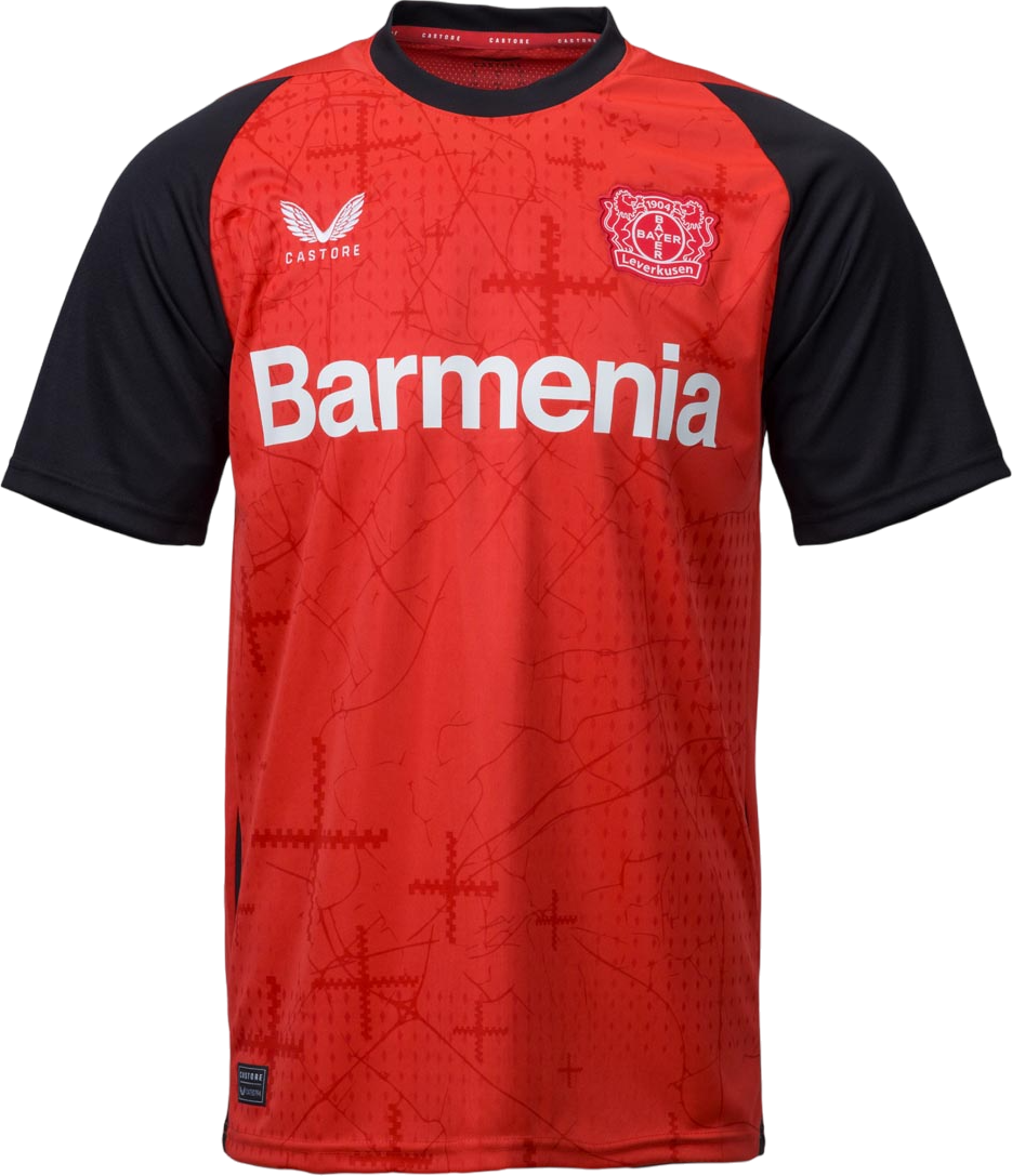 Castore Bayer 04 Leverkusen Home Jersey 2024/25