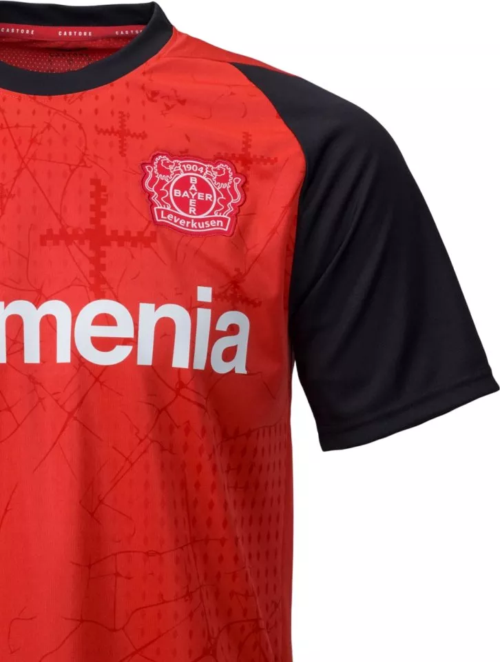 Castore Bayer 04 Leverkusen Home Jersey 2024/25