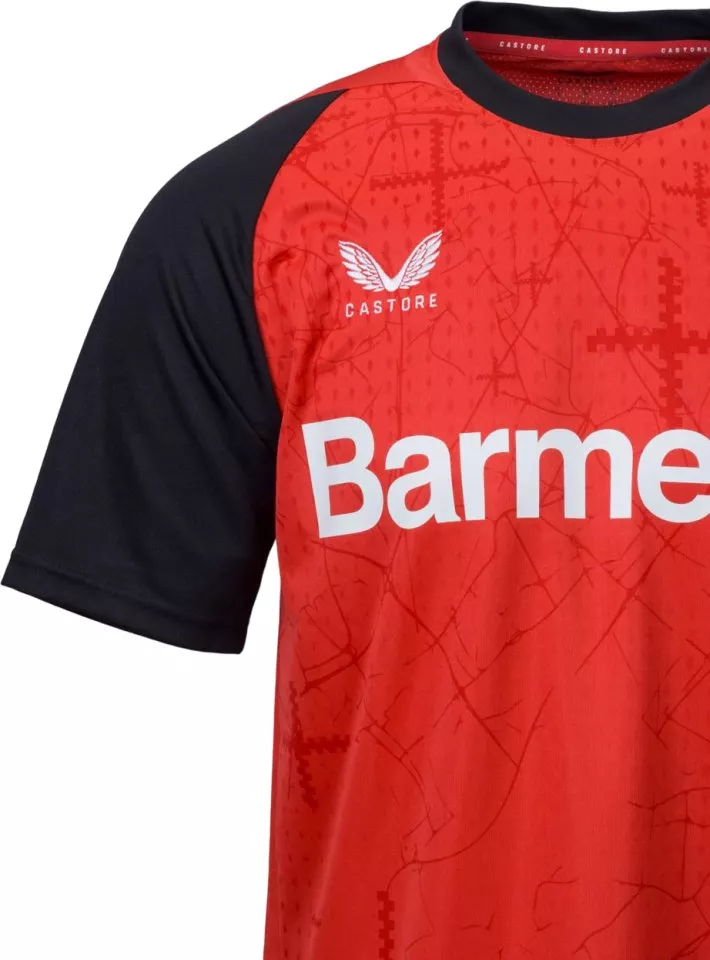 Castore Bayer 04 Leverkusen Home Jersey 2024/25