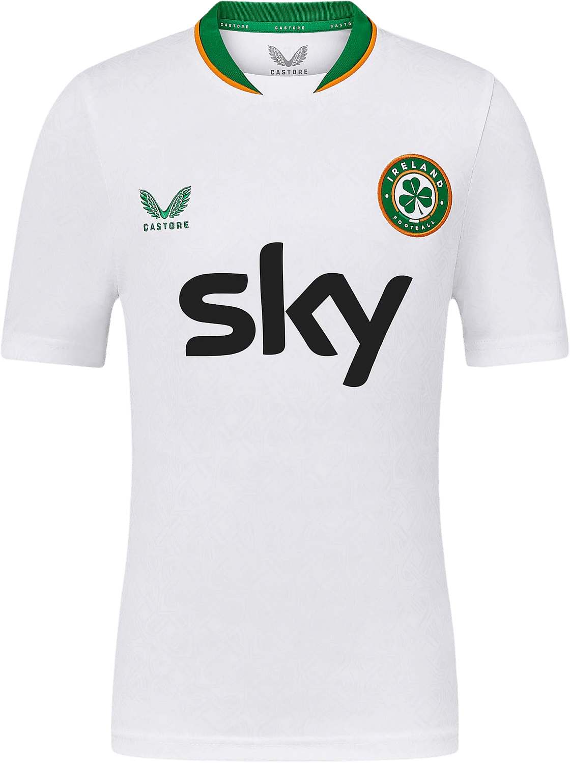 Риза Castore Ireland Auth.Jersey Away 2024