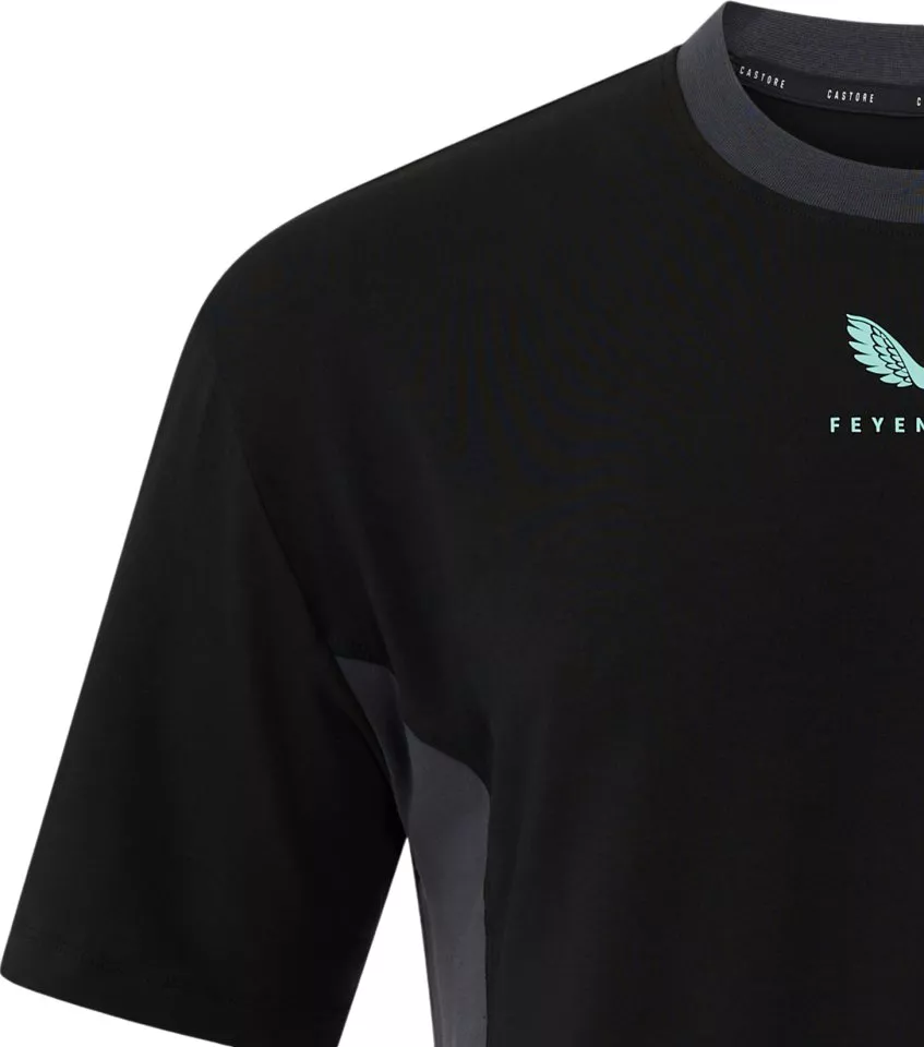 Majica Castore Feyenoord Rotterdam Travel T-Shirt