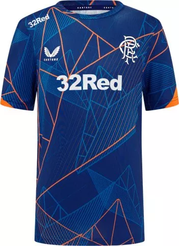 Castore Rangers FC League Matchday T-Shirt