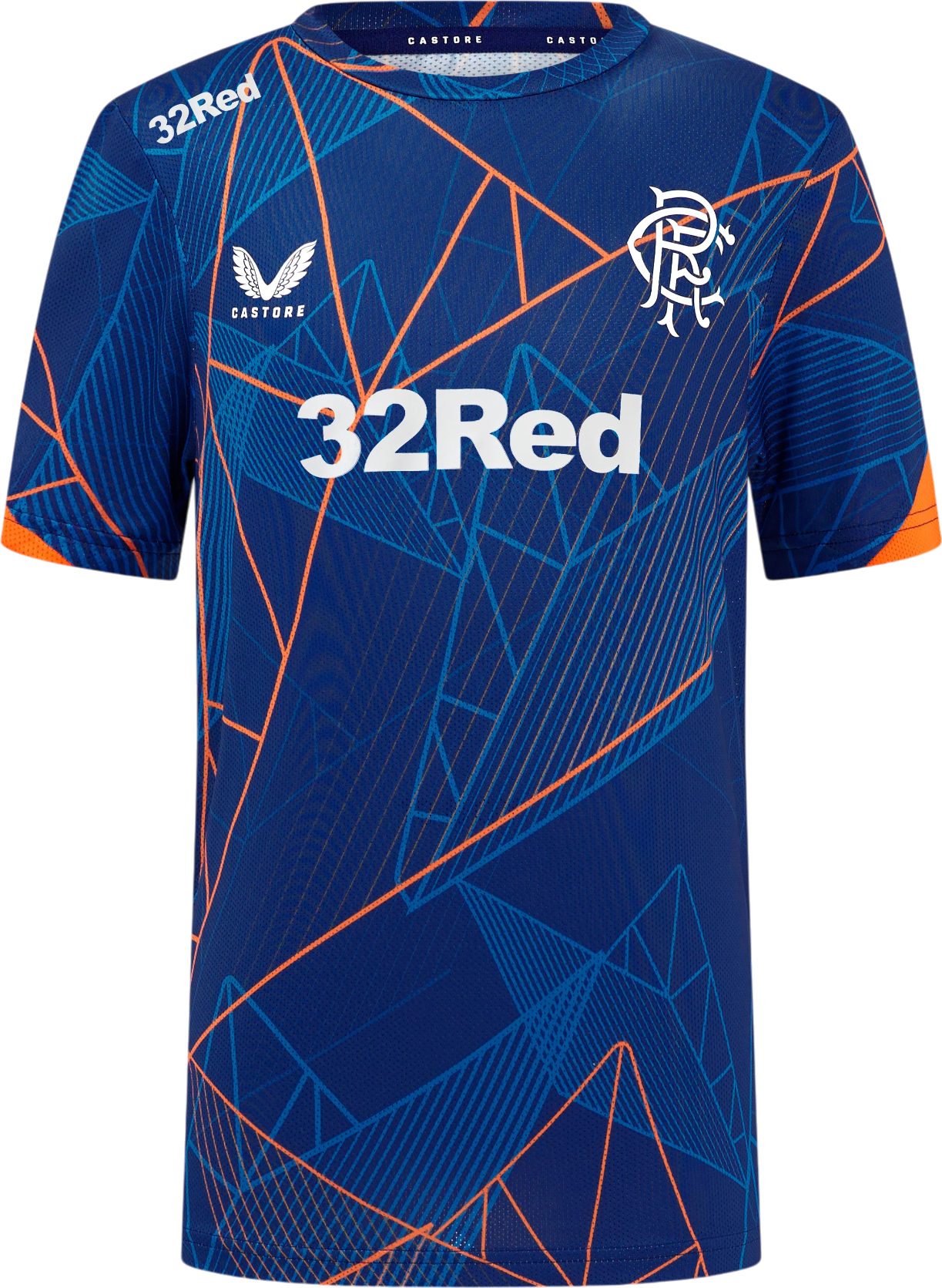 Koszulka Castore Rangers FC League Matchday T-Shirt