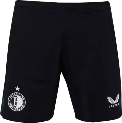 Castore Feyenoord Rotterdam Pro Coaches Woven Short