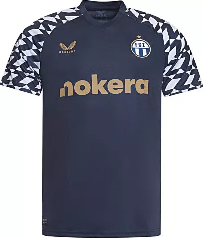 Castore FC Zürich Away Jersey 2024/25