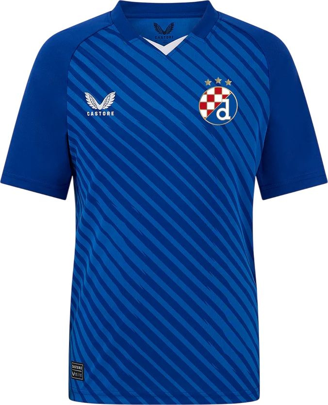 Dres Castore Dinamo Zagreb Jersey Home 2024/25