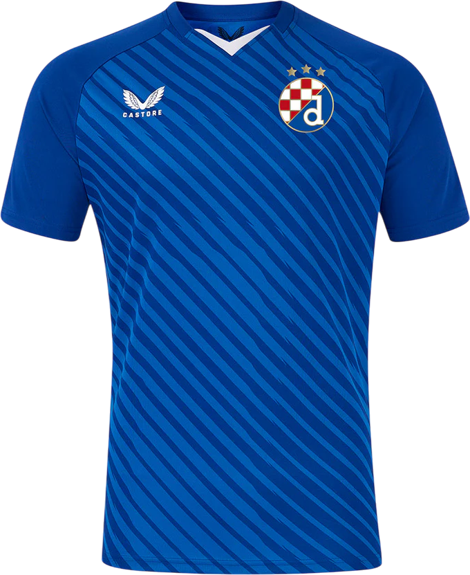 Castore Dinamo Zagreb Jersey 2024/2025