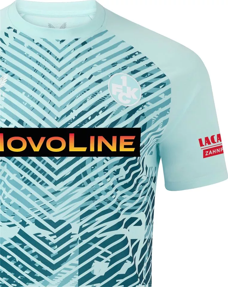 Camiseta de fútbol Castore 1. FC Kaiserslautern Jersey 3rd 2024/25