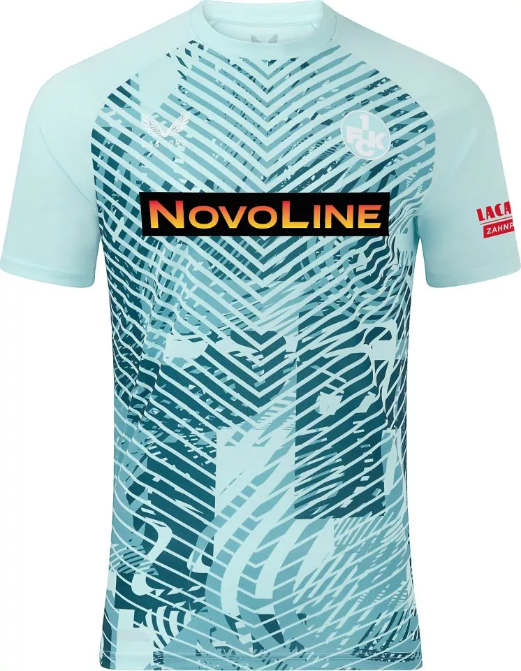 Camiseta de fútbol Castore 1. FC Kaiserslautern Jersey 3rd 2024/25