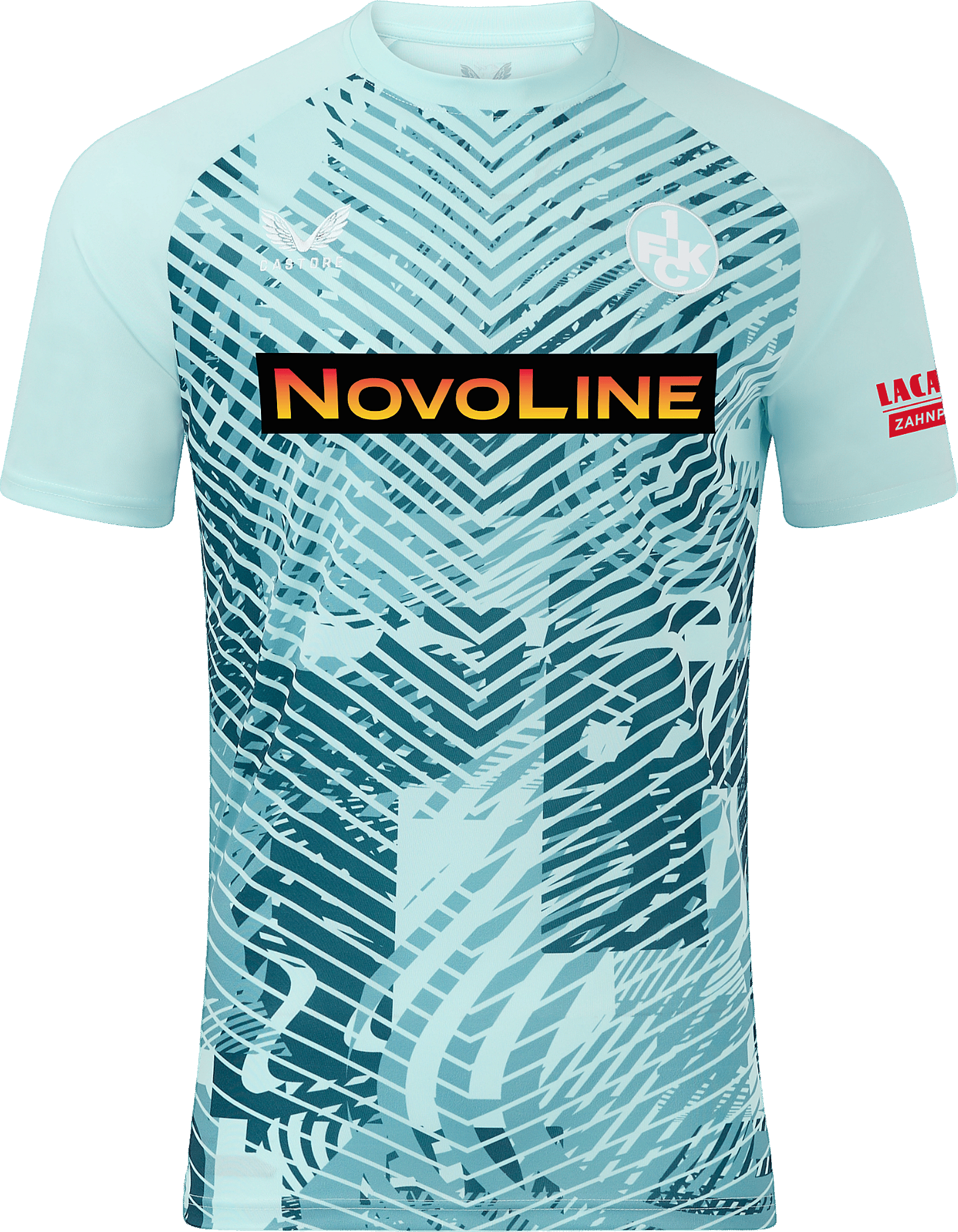 Camiseta de fútbol Castore 1. FC Kaiserslautern Jersey 3rd 2024/25