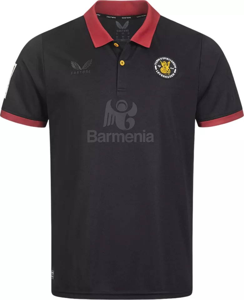 Castore Bayer 04 Leverkusen 4th Jersey 2024/25