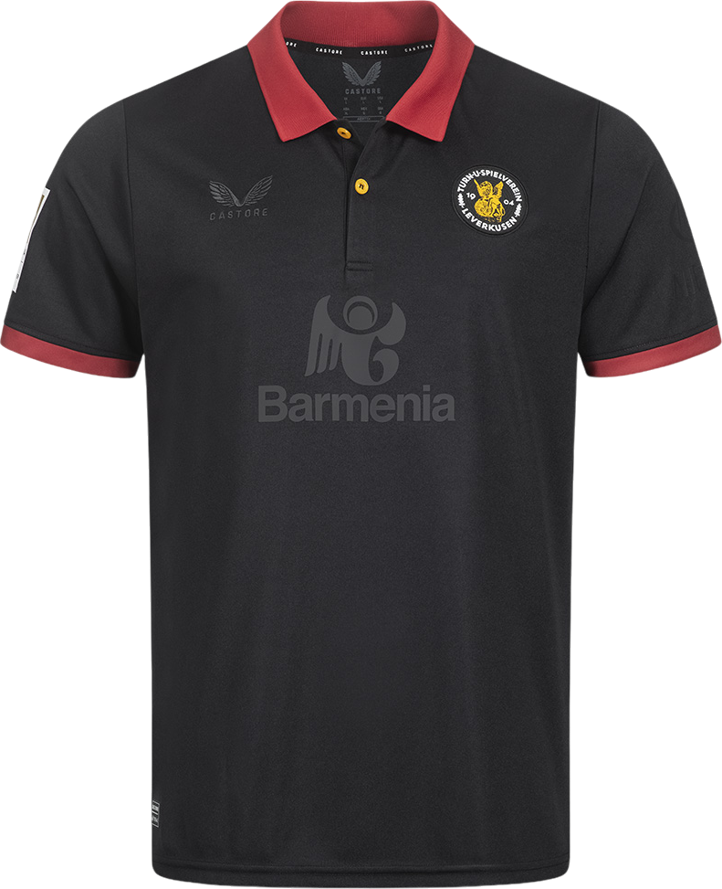 Castore Bayer 04 Leverkusen 4th Jersey 2024/25