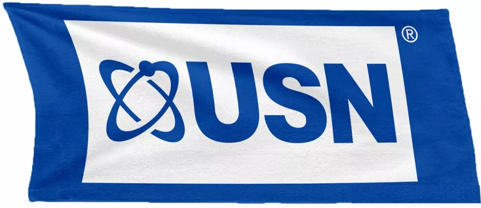 Brisača USN Gym Towel (modro/bílá 50x120cm)