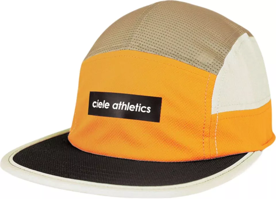 Czapka bejsbolówka Ciele GOCap Field Iconic Bar - Clementine