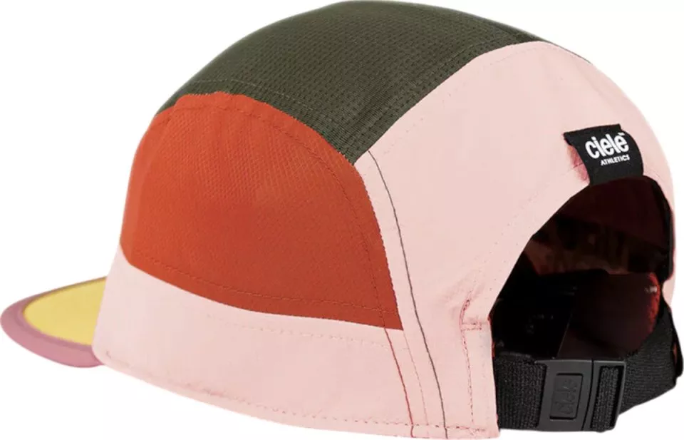 Kappe Ciele GOCap Field Iconic Bar - Peachskin/Seaweed