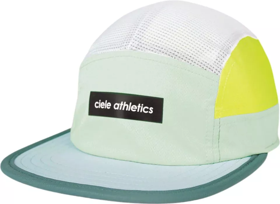Kappe Ciele GOCap Field Iconic Bar - Dusty Turquoise/White