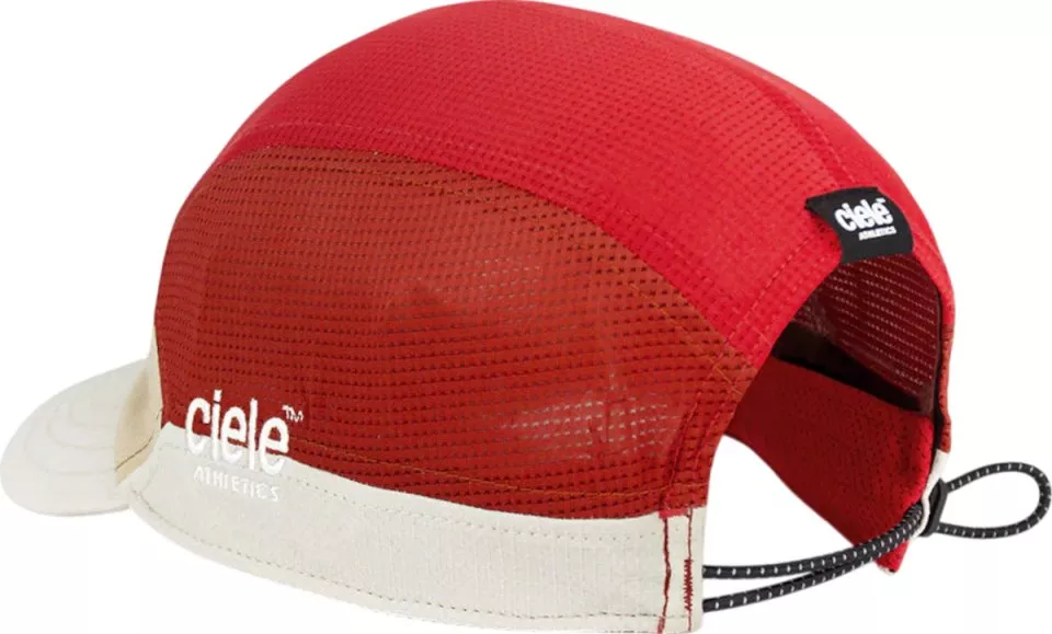 Kappe Ciele FSTCap SC Field Iconic SL - Safari/Red