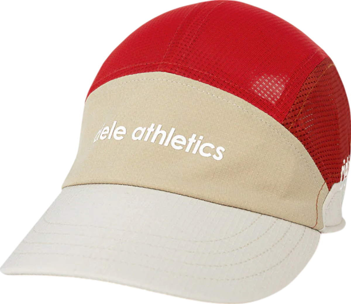 Kappe Ciele FSTCap SC Field Iconic SL - Safari/Red