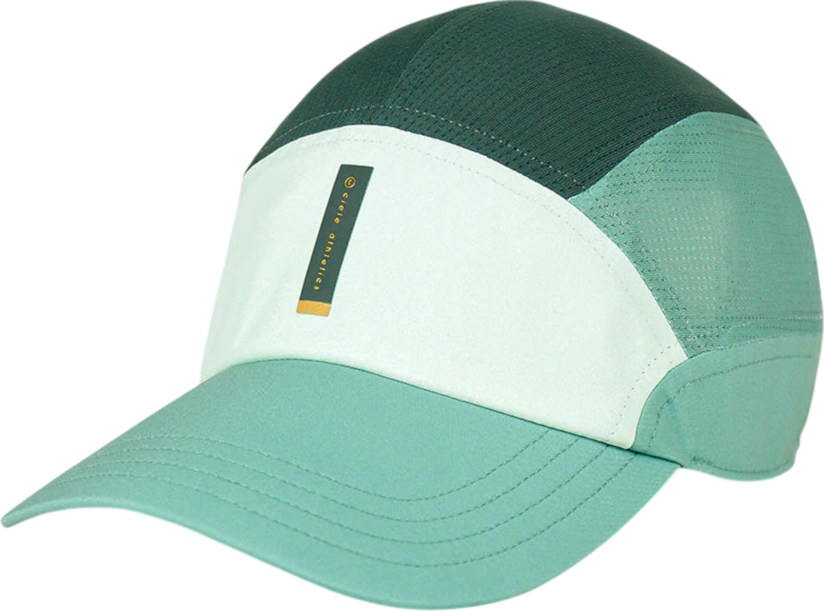 Šiltovka Ciele FSTCap SC Comp Iconic VC - Dusty Turquoise/Emerald