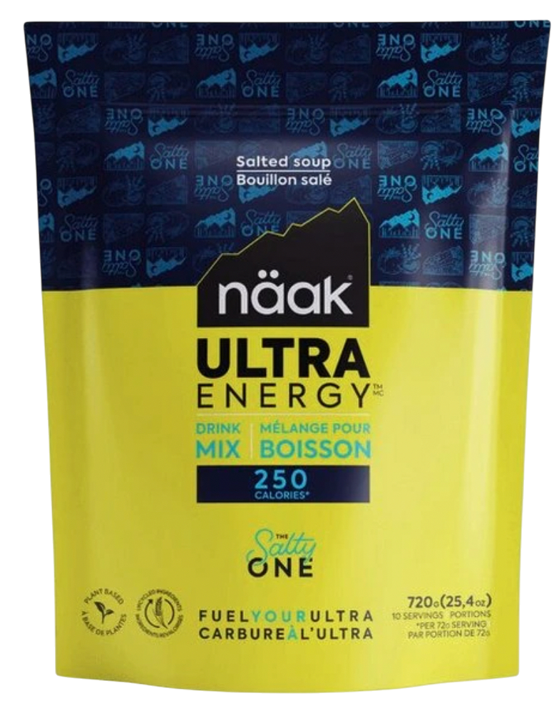 Power a energy drinky Näak Salted Soup - Ultra Energy™ Drink Mix (720g)