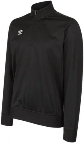 umbro club essential 1/2 zip sweat kids