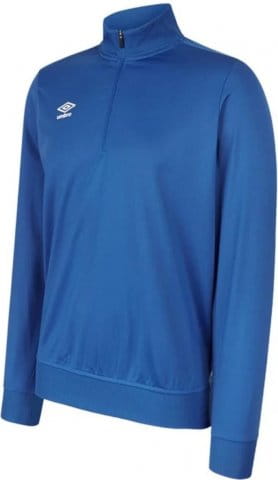umbro club essential 1/2 zip sweat kids feh2