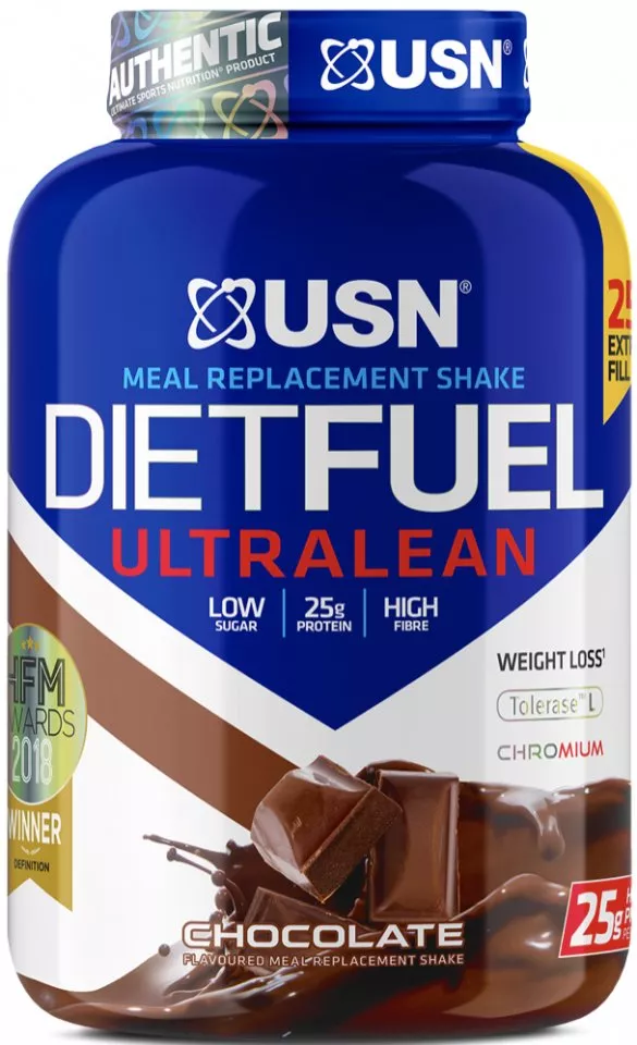Napój proteinowy w proszku USN Diet Fuel Ultralean 1kg