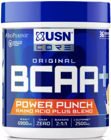 BCAA Power Punch mandarinka 400g