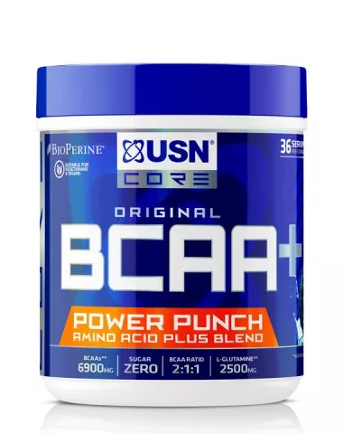 BCAA Power Punch meloun 400g