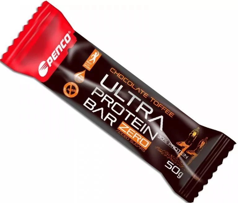 PENCO ULTRAPROTEIN BAR 50g Protein szeletek és kekszek
