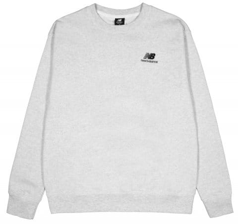 New Balance Unissentials Sweatshirt Weiss