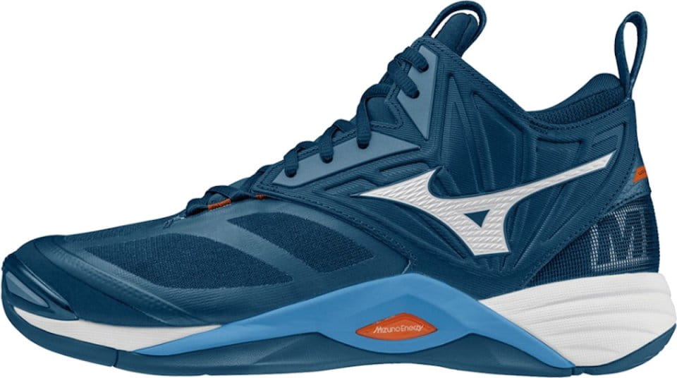 Pánské kotníkové sálovky na volejbal Mizuno Wave Momentum 2 Mid