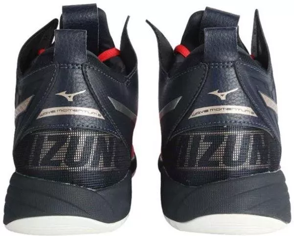 Pánské kotníkové sálovky na volejbal Mizuno Wave Momentum 2 Mid