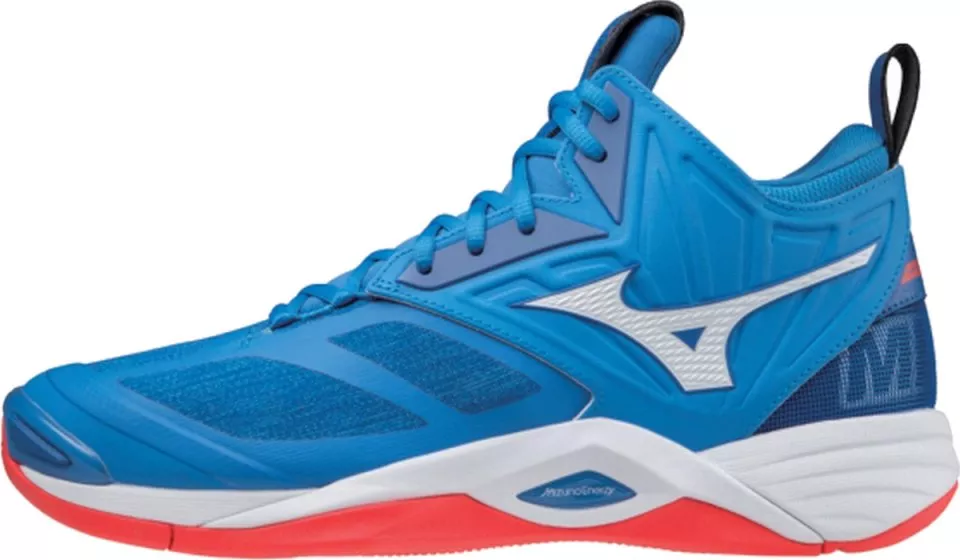 Pánské kotníkové sálovky na volejbal Mizuno Wave Momentum 2 Mid