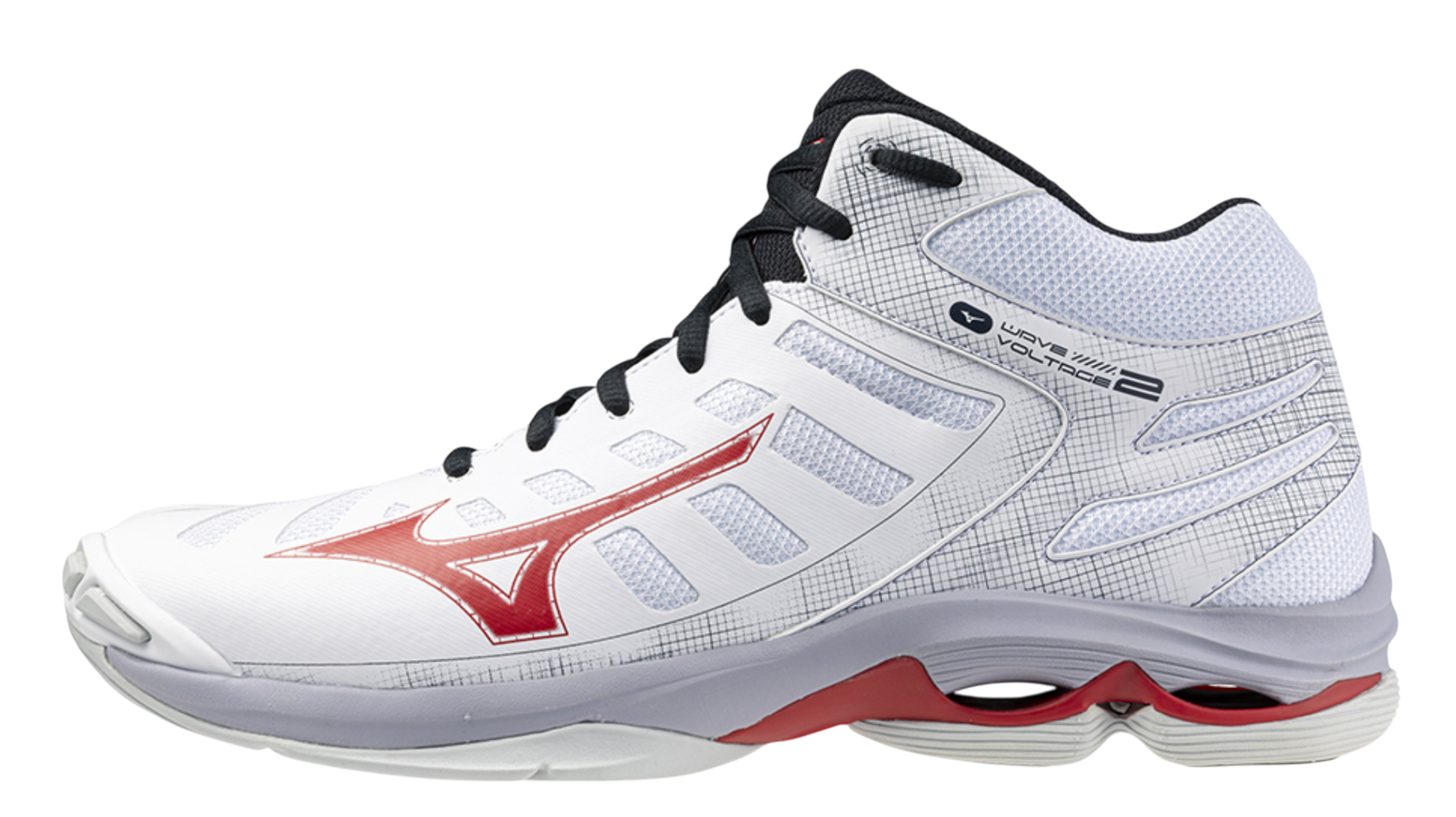 Buty indoorowe Mizuno WAVE VOLTAGE 2 MID