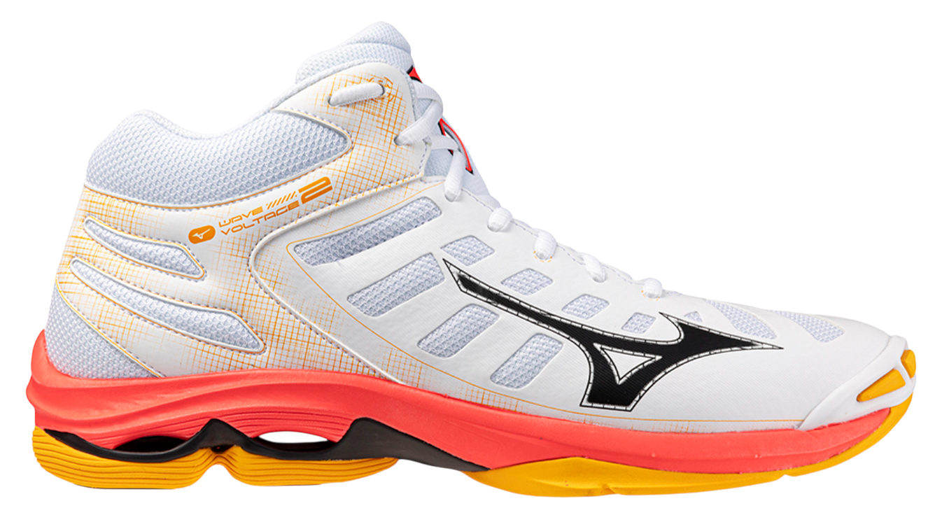 Zapatos de interior Mizuno Wave Voltage 2 Mid